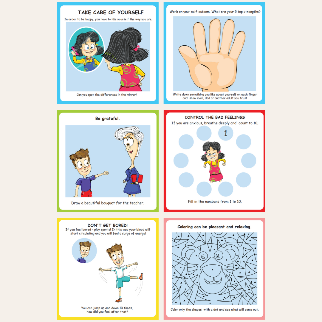 Ultimate Emotion Mastery Bundle for Kids CleverBook UK