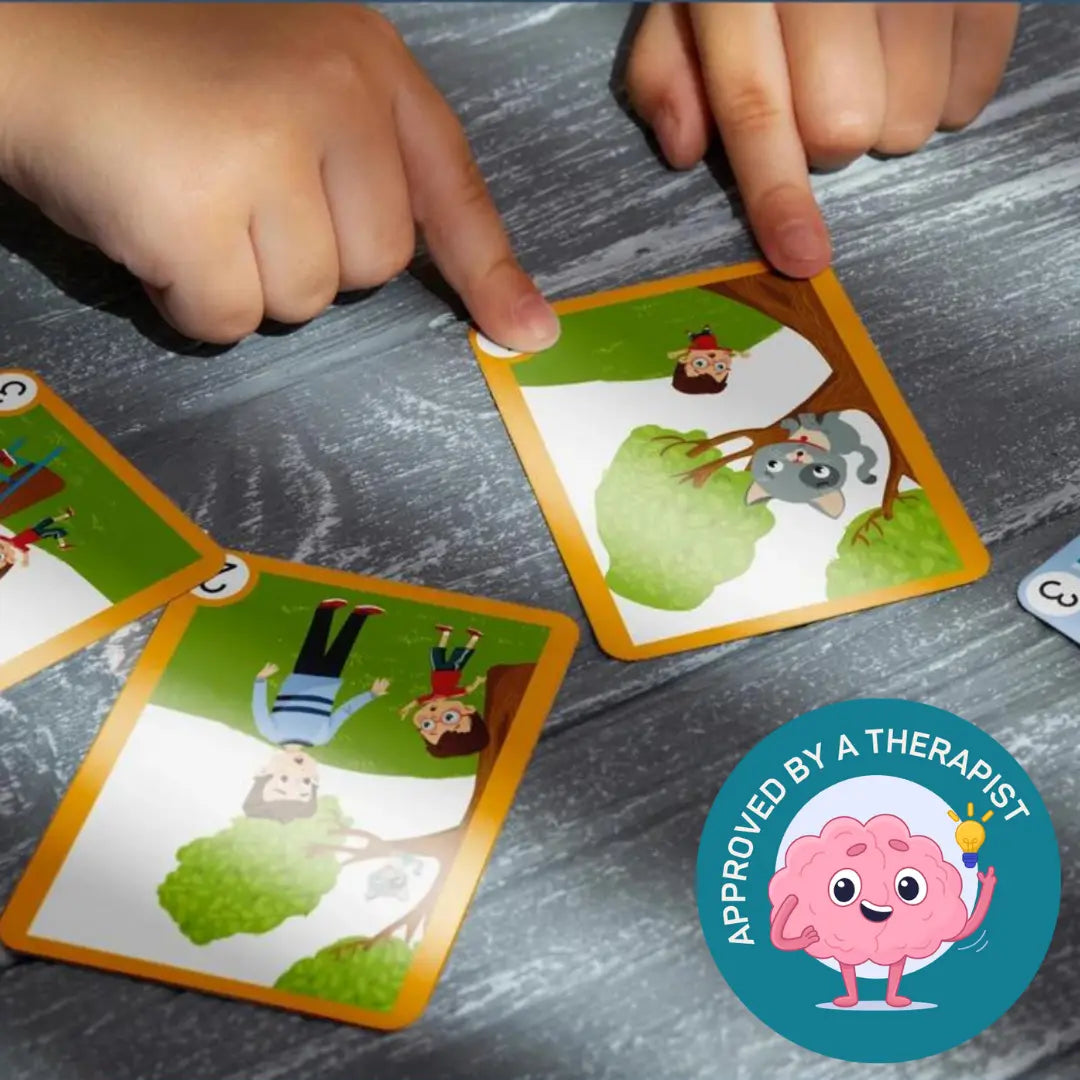"Tell Me a Story" Puzzle Cards CleverBook UK