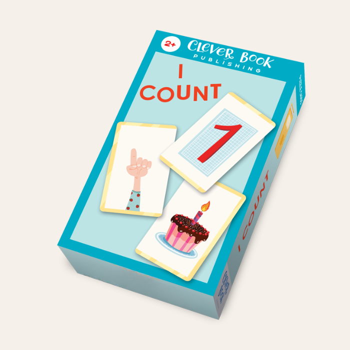 I Count Puzzle Cards (Ages 1–3)