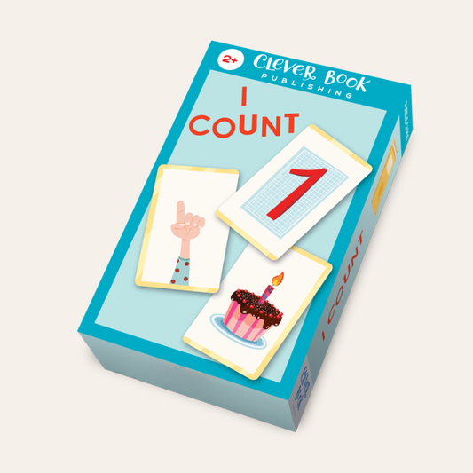 I Count Puzzle Cards (Ages 1–3)