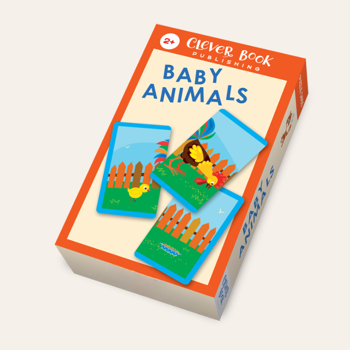 Baby Animals Clever Book
