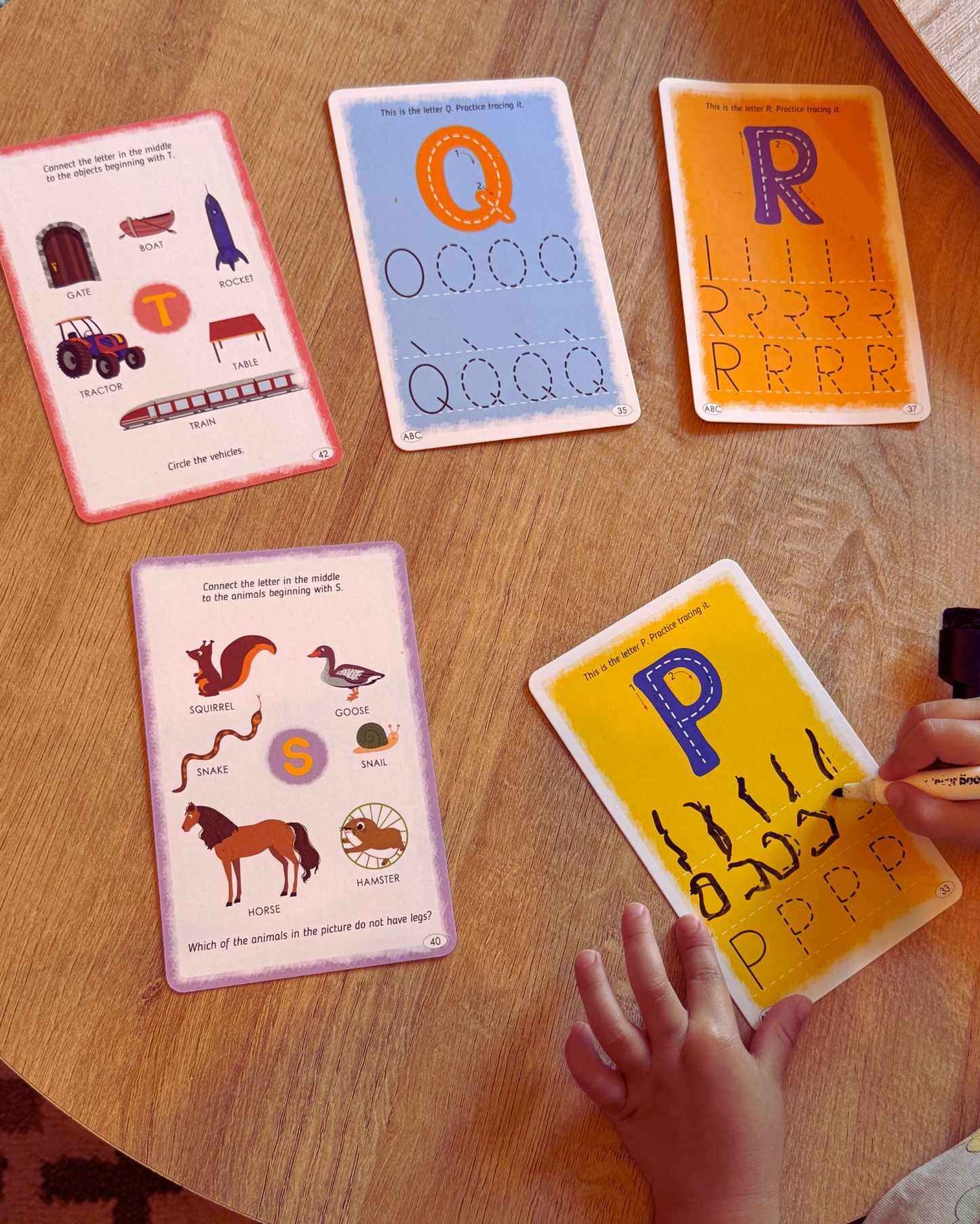Play and Learn with Letters