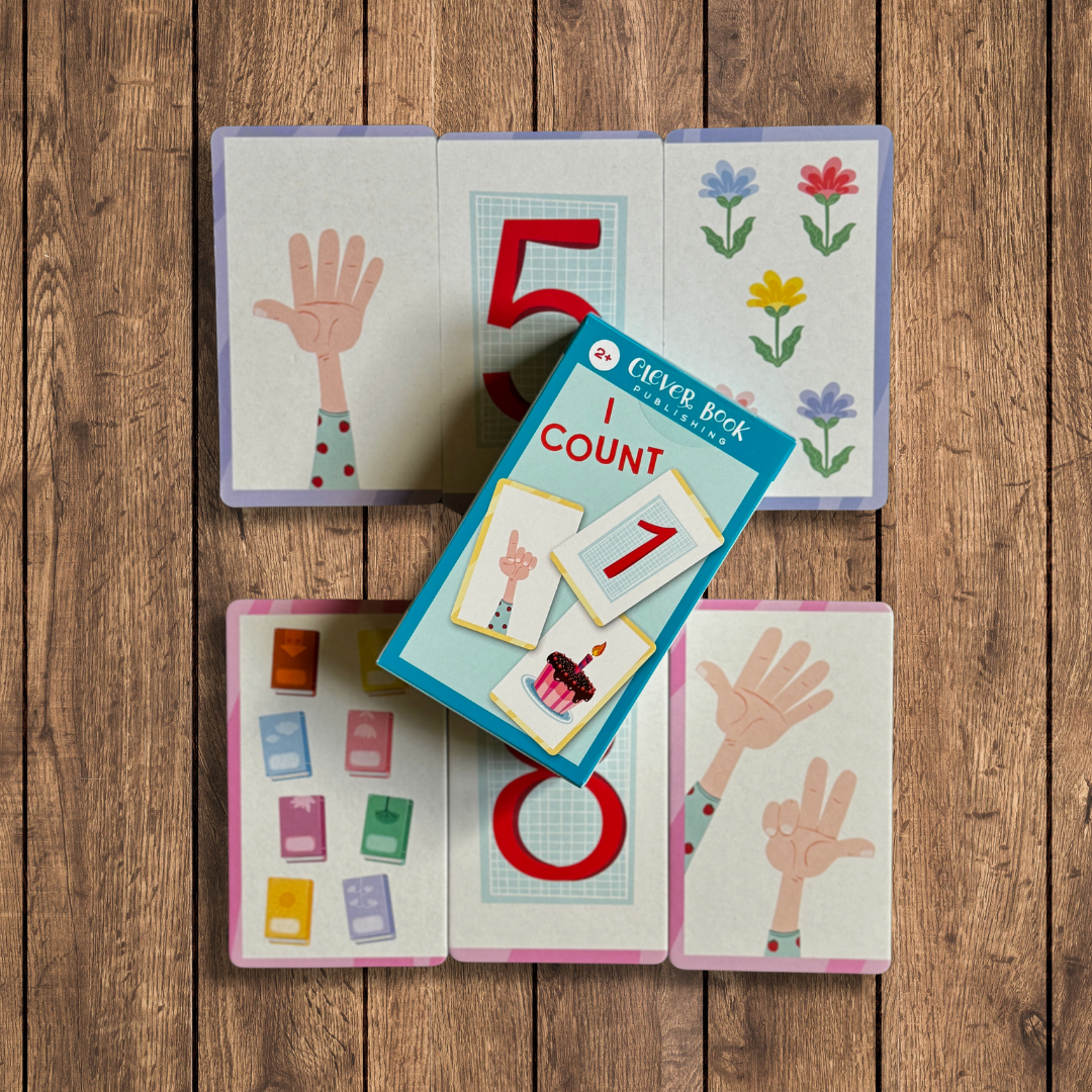 I Count Puzzle Cards (Ages 1–3)