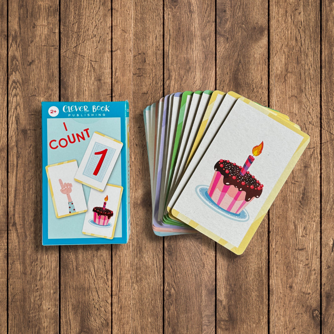 I Count Puzzle Cards (Ages 1–3)