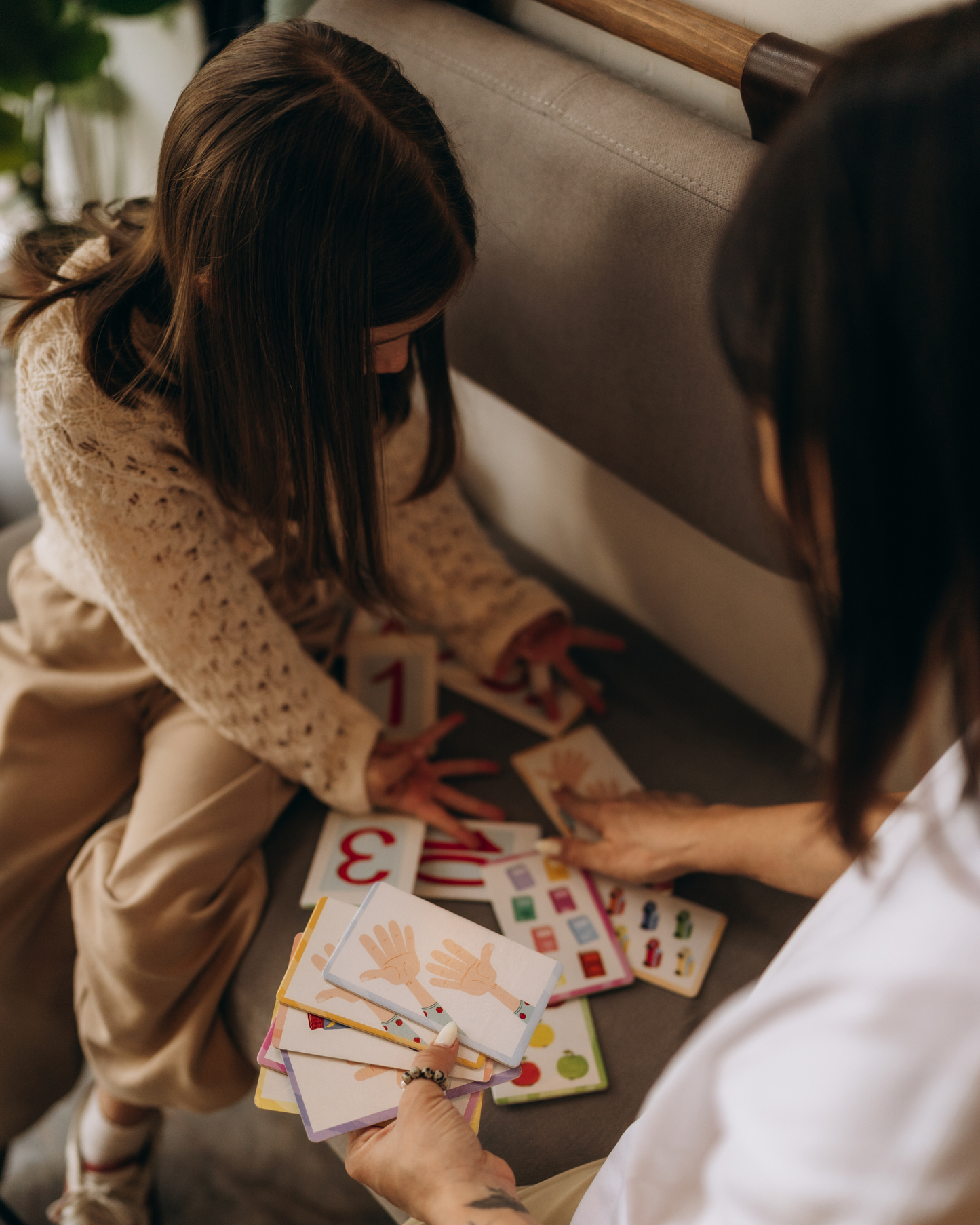 I Count Puzzle Cards (Ages 1–3)