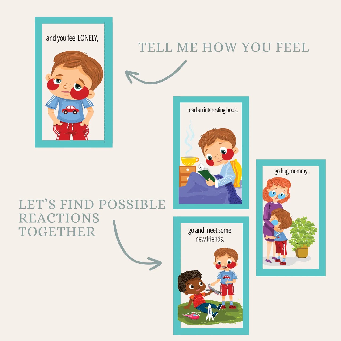 Emotions & Coping Skills Discovery Bundle CleverBook UK