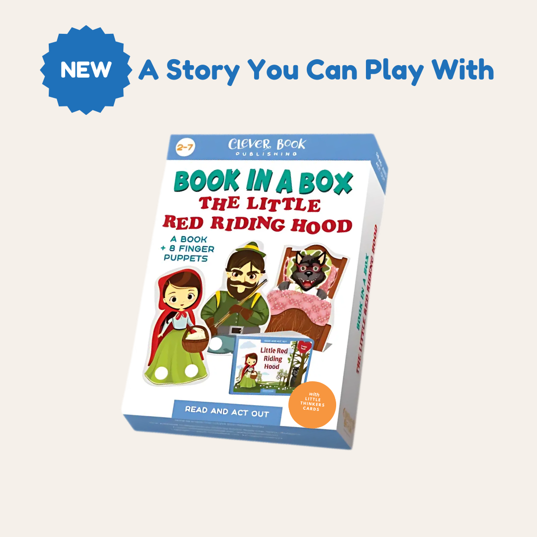 Little Red Riding Hood: Read & Play Book-in-a-Box (Ages 2-7)
