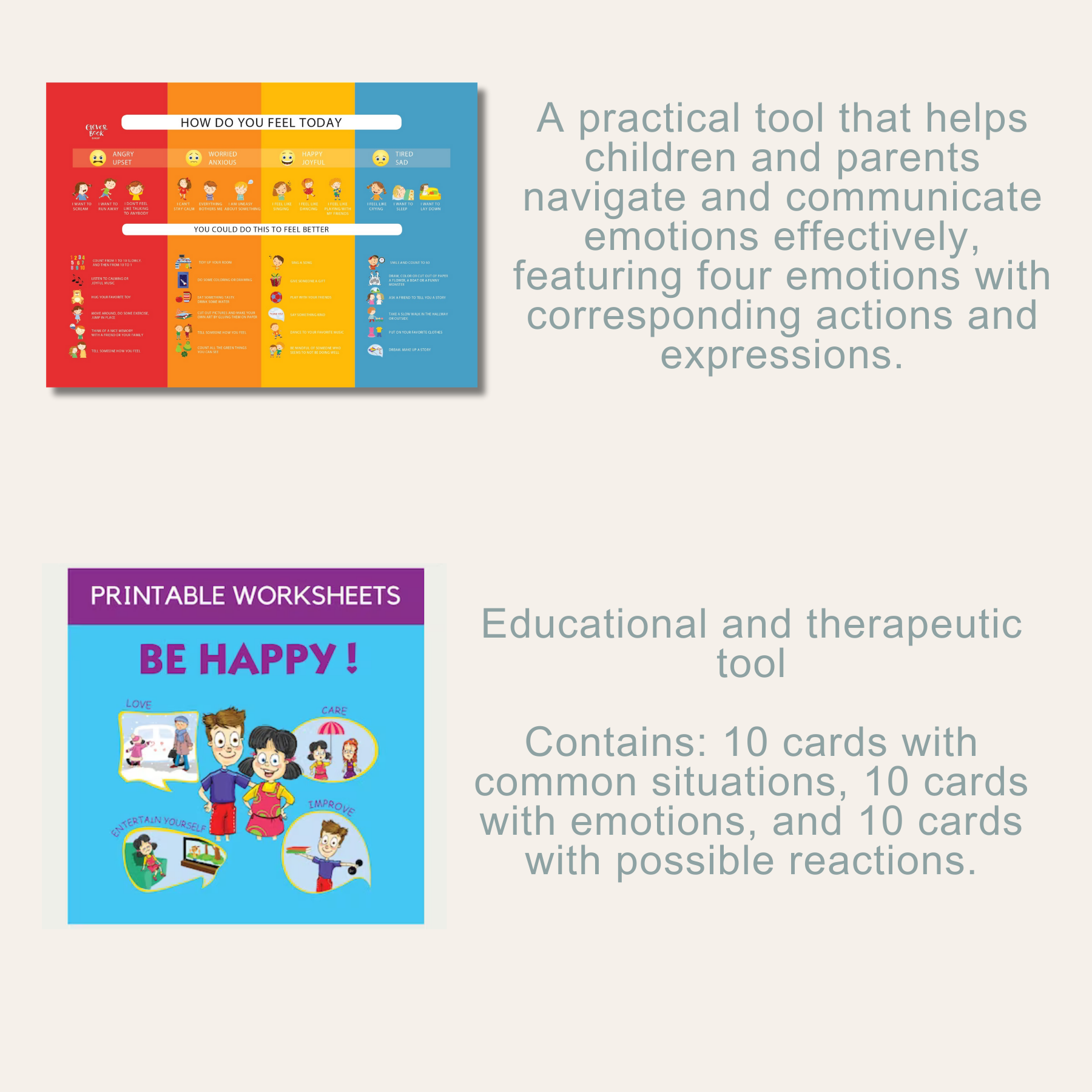 Ultimate Emotion Mastery Bundle for Kids CleverBook UK