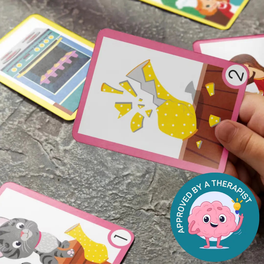 "Tell Me a Story" Puzzle Cards CleverBook UK
