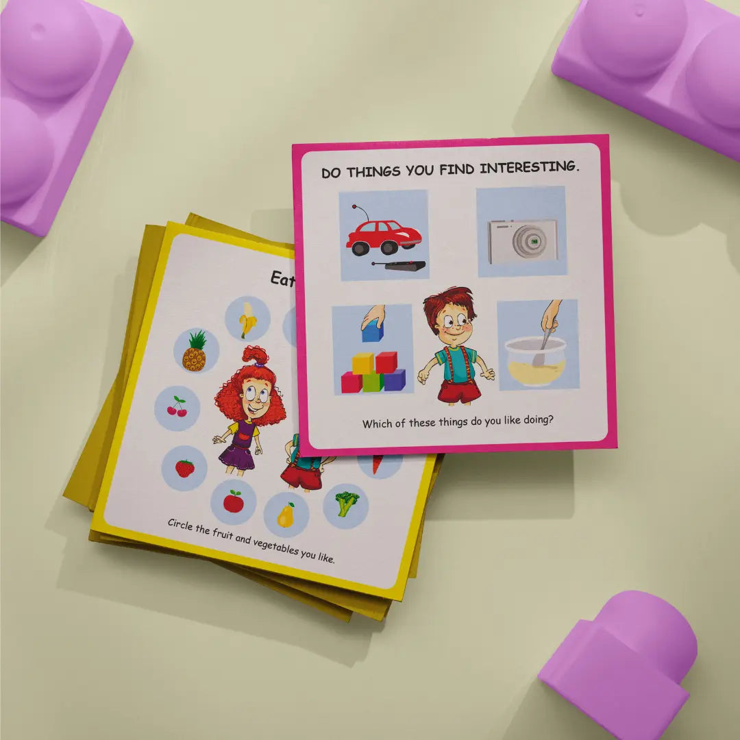 "Be Healthy" Activity Cards CleverBook UK