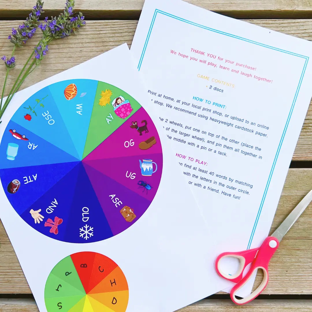 Words Clever Wheel CleverBook UK
