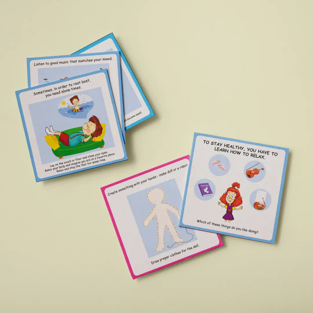 "Be Healthy" Activity Cards CleverBook UK