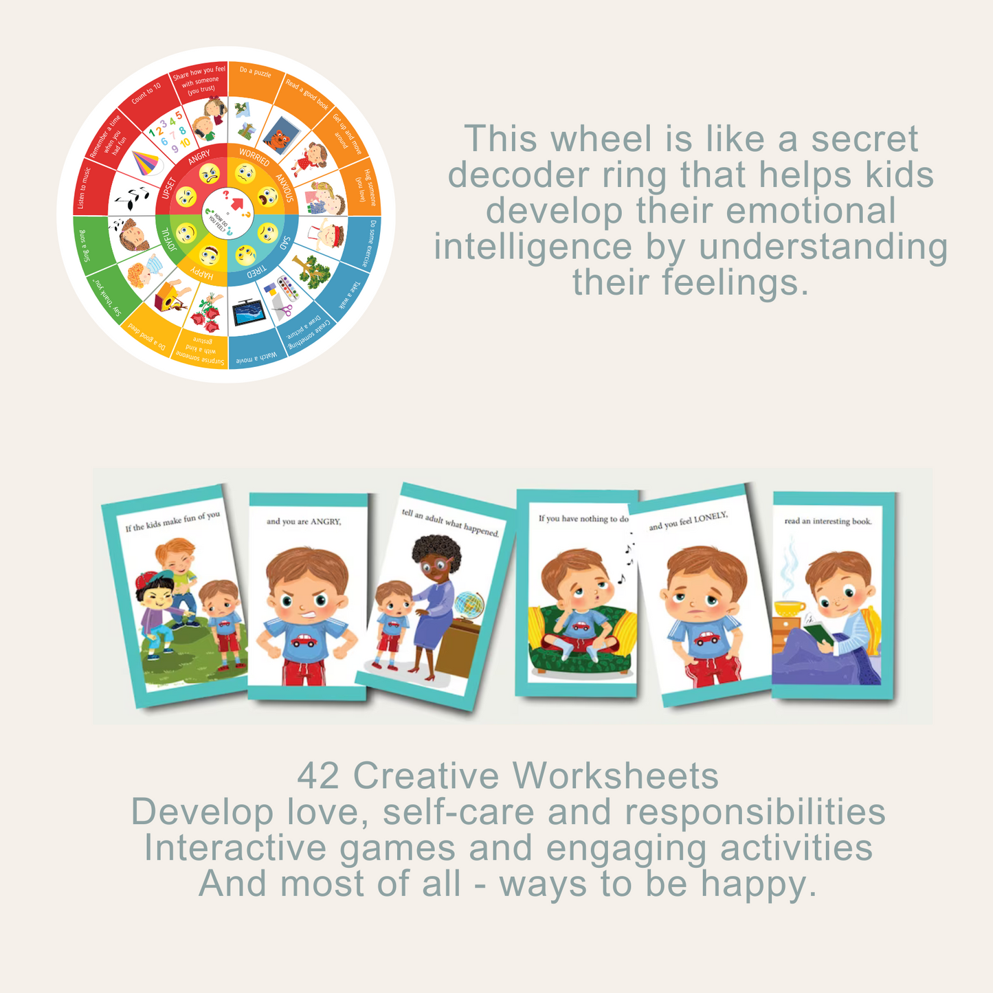 Ultimate Emotion Mastery Bundle for Kids CleverBook UK