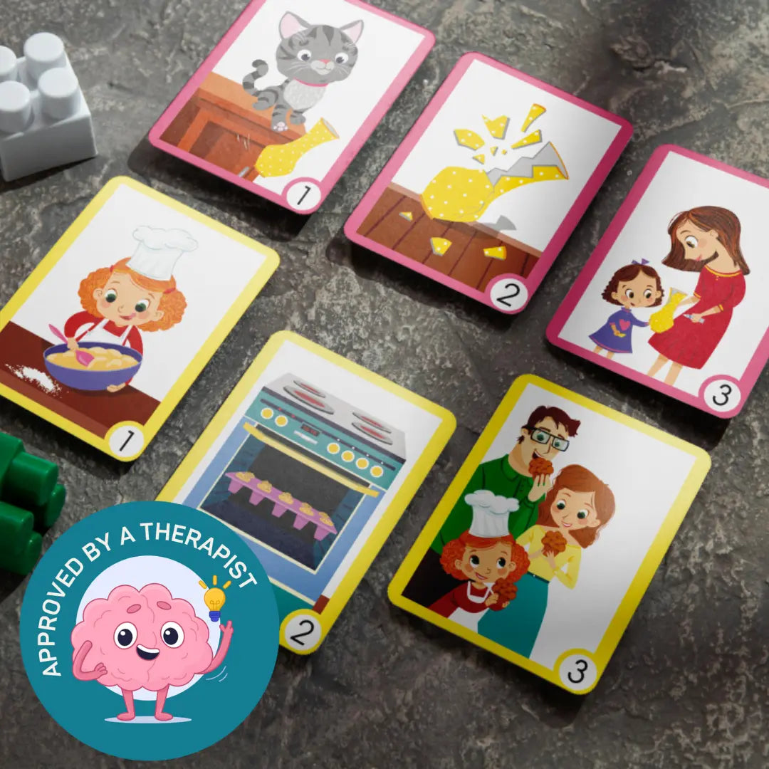 "Tell Me a Story" Puzzle Cards CleverBook UK
