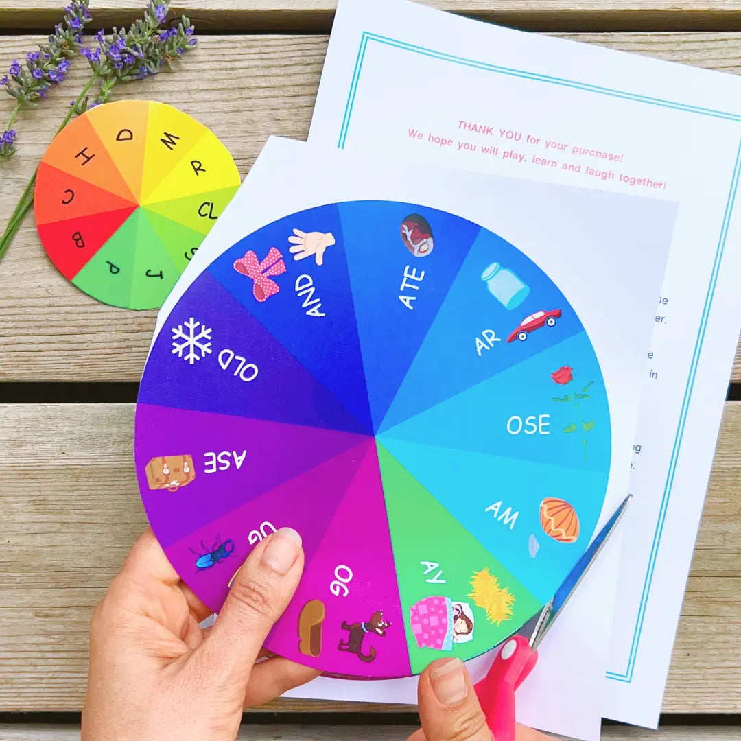 Words Clever Wheel CleverBook UK