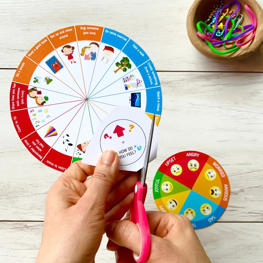 Emotions & Coping Skills Discovery Bundle CleverBook UK