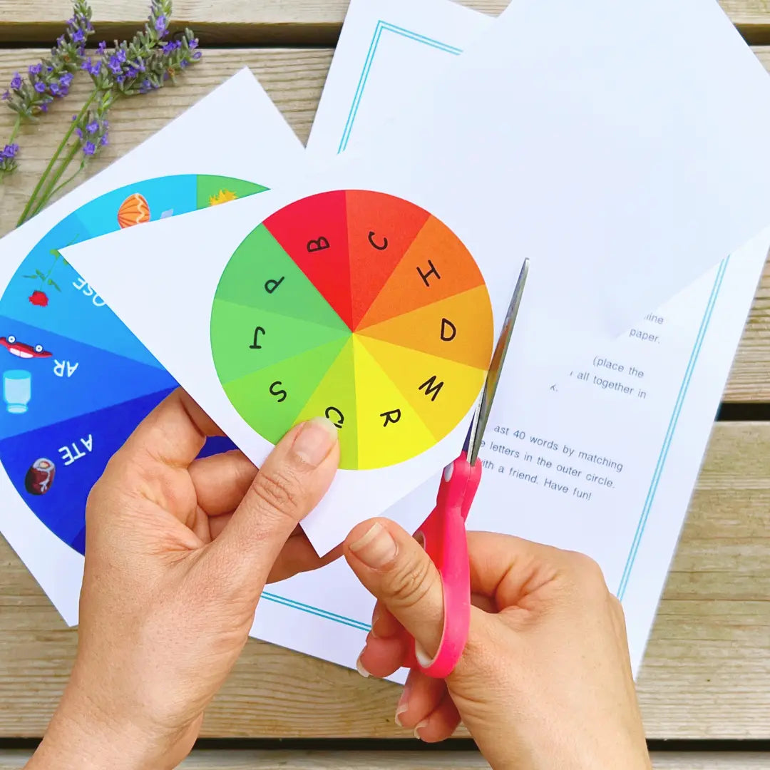 Words Clever Wheel CleverBook UK