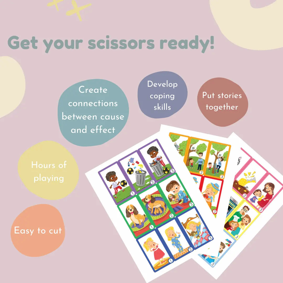 "Tell Me a Story" Puzzle Cards CleverBook UK
