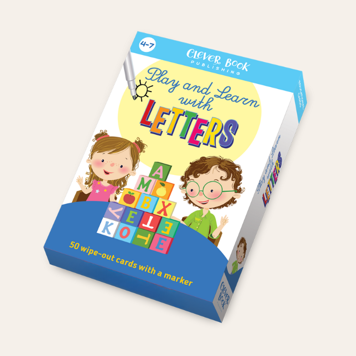 Play and Learn with Letters Clever Book