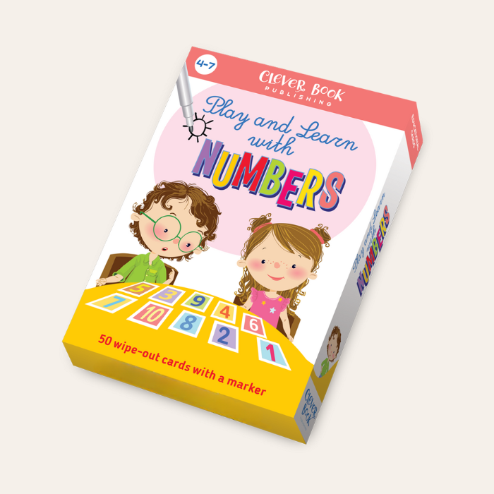 Play and Learn with Numbers Clever Book