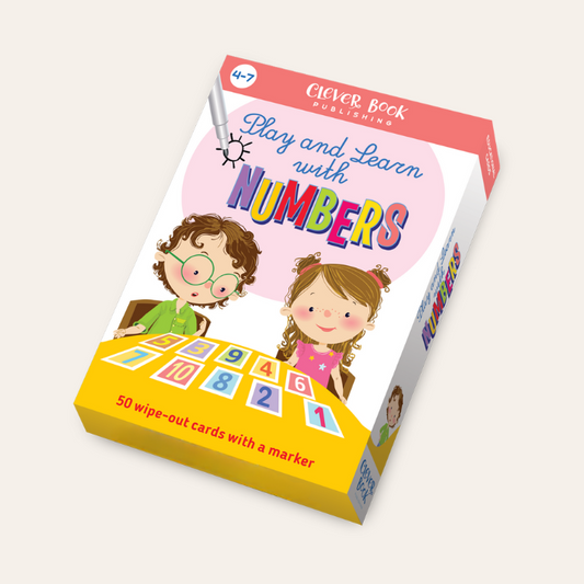 Play and Learn with Numbers Clever Book