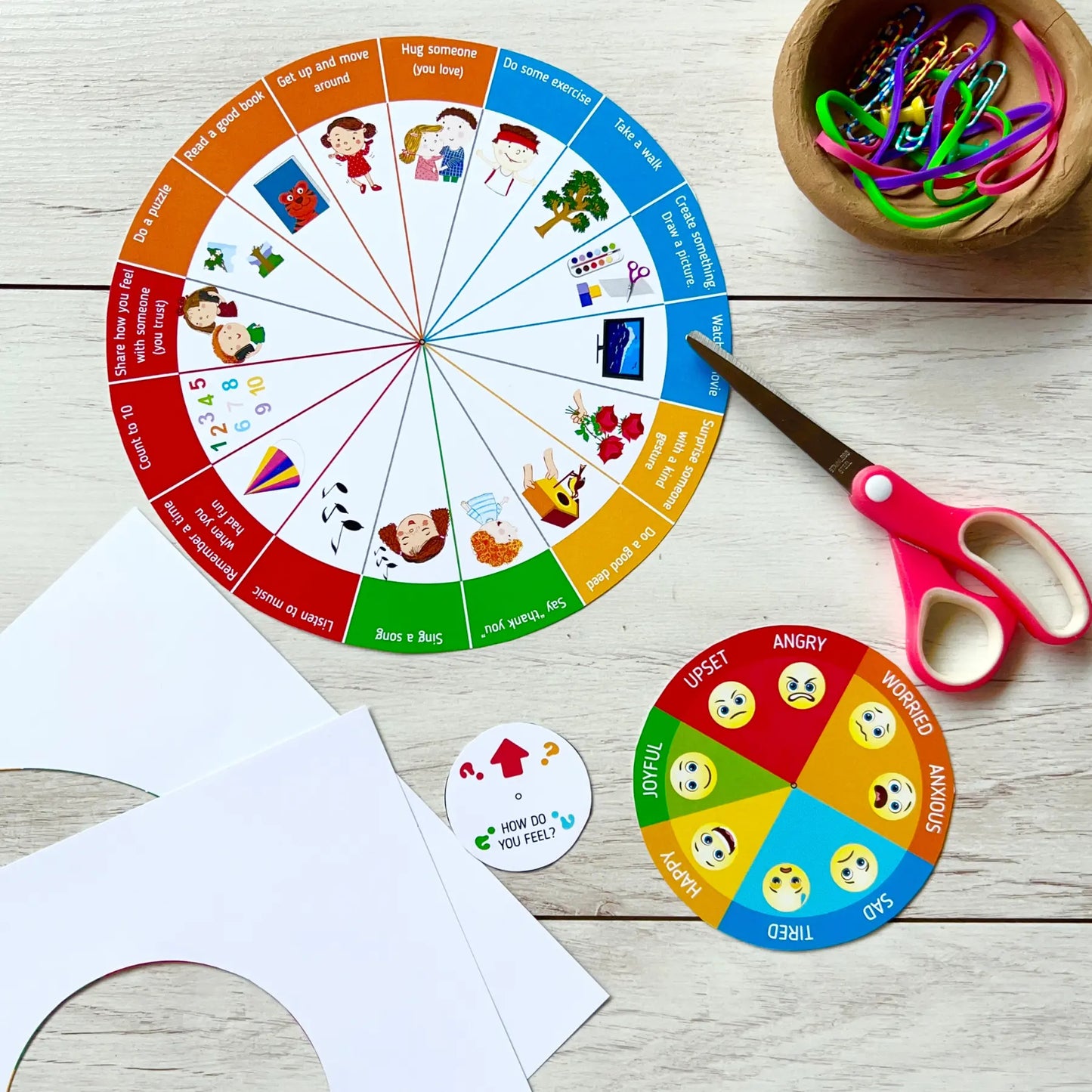 Emotions & Coping Skills Discovery Bundle CleverBook UK