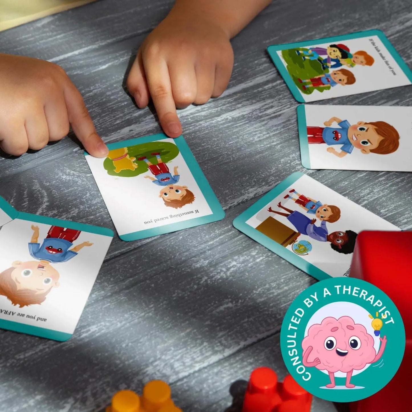 Feelings Navigator Bundle: Poster & Puzzle Cards CleverBook UK