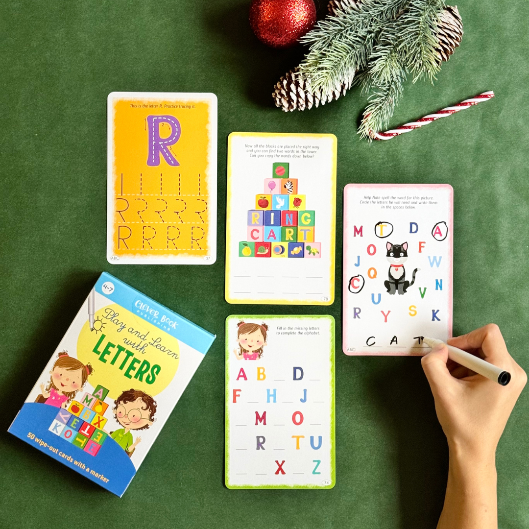 Ready-to-Gift Christmas Bundle: Play and Learn Edition