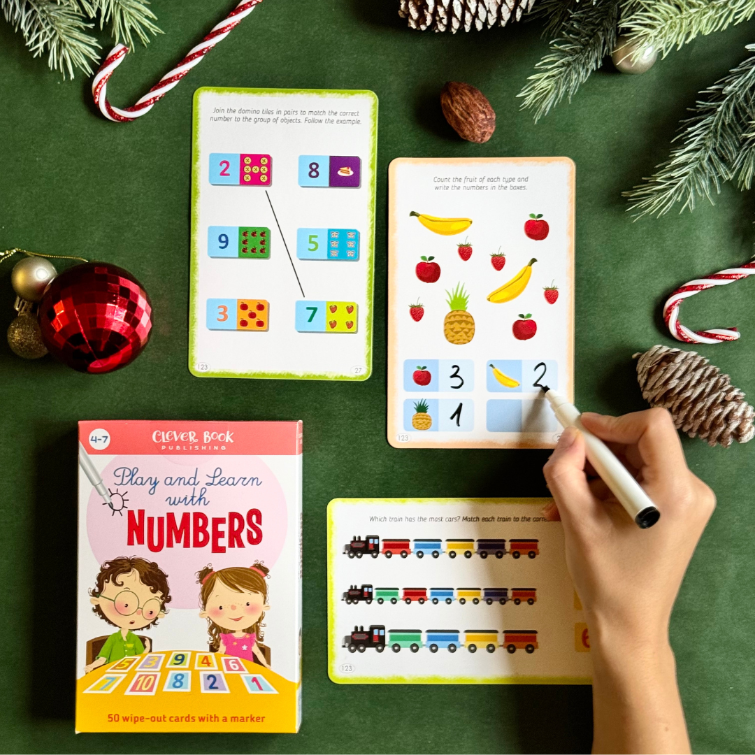 Ready-to-Gift Christmas Bundle: Play and Learn Edition