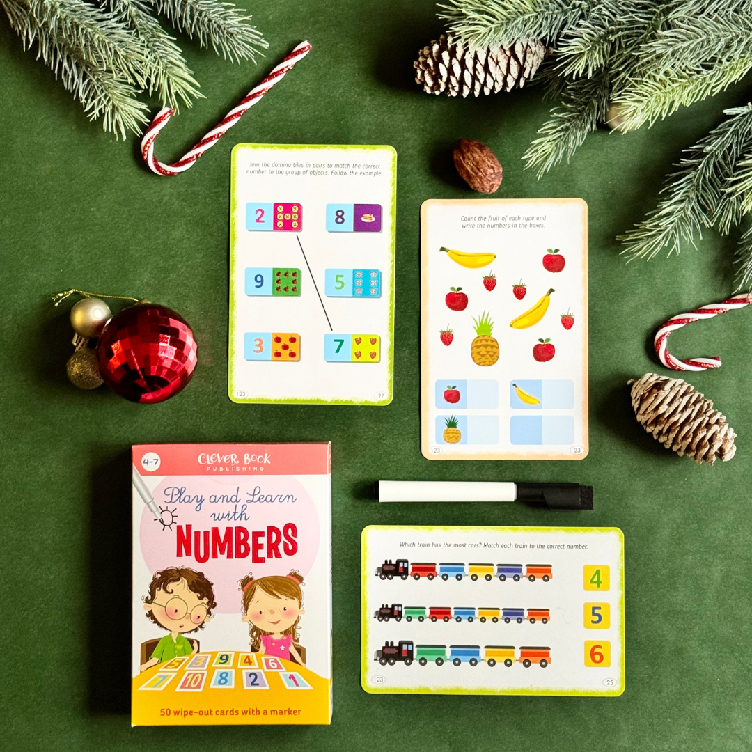 Ready-to-Gift Christmas Bundle: Play and Learn Edition