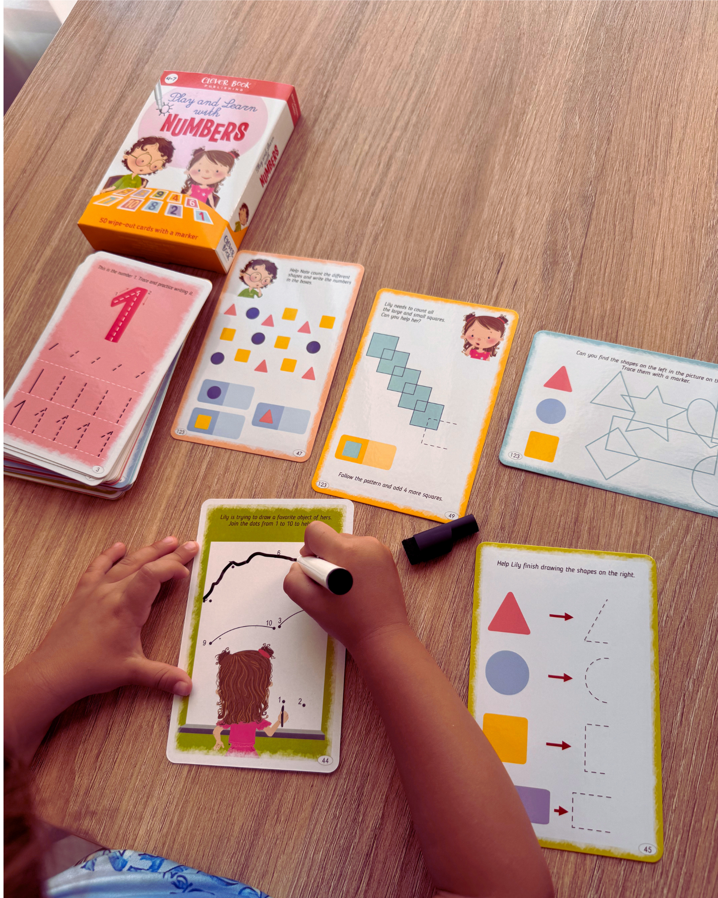 Play and Learn with Numbers