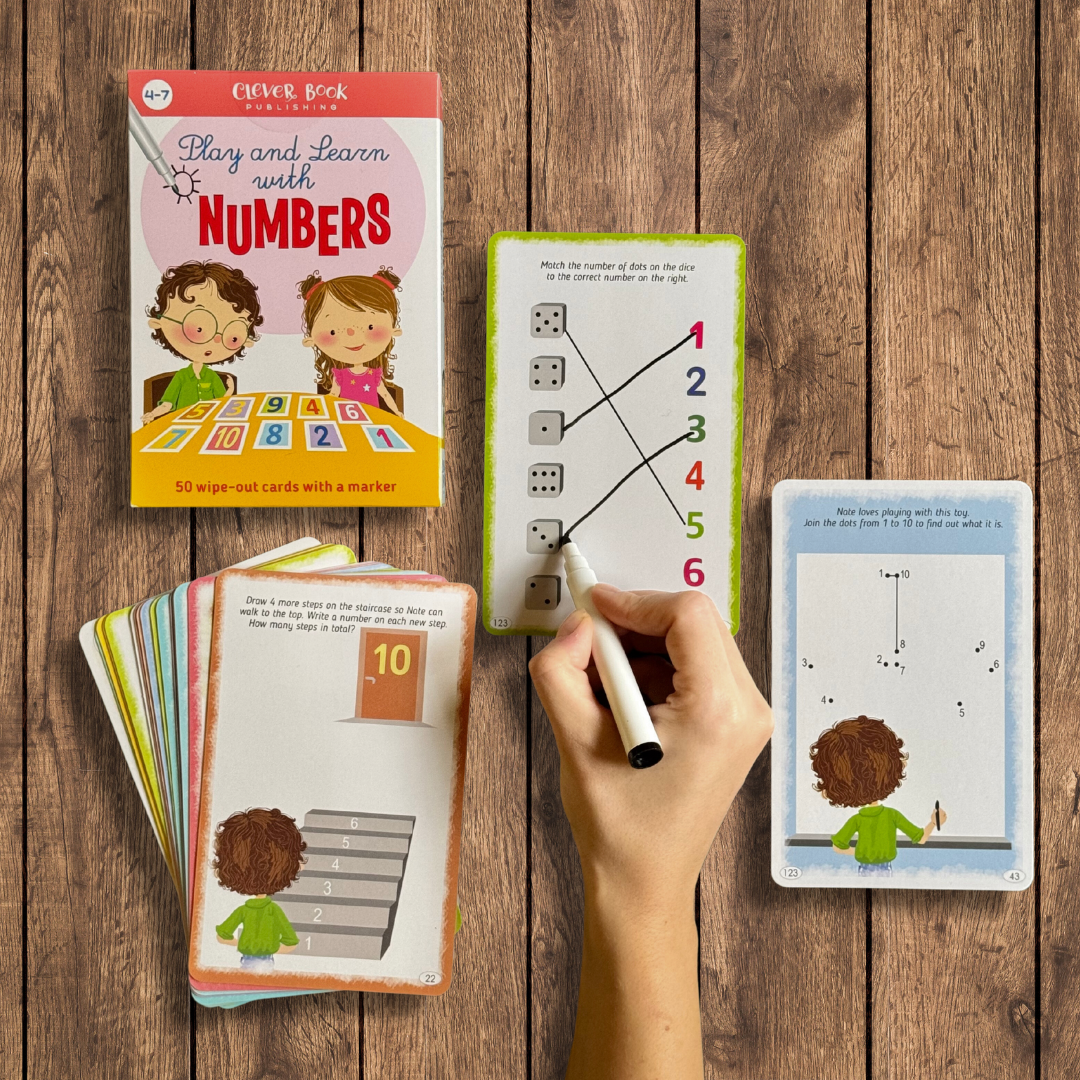 Play and Learn with Numbers