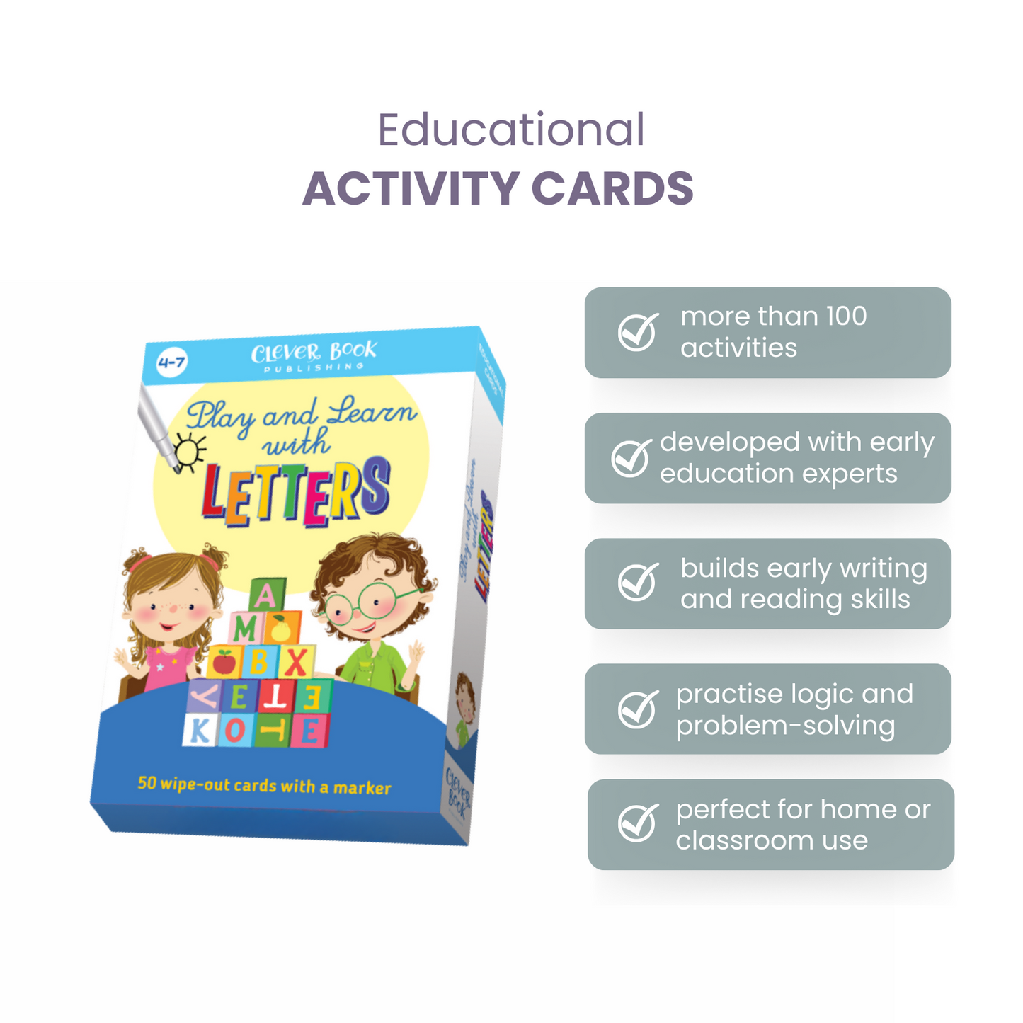 Play and Learn Bundle for Early Childhood Education