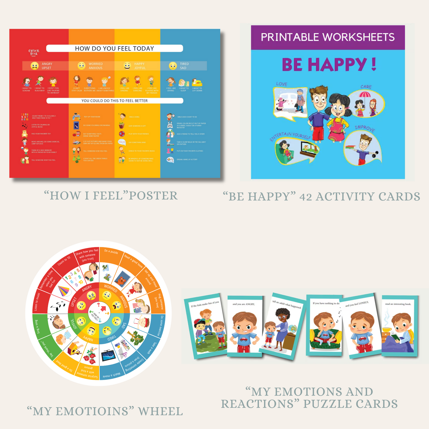 Ultimate Emotion Mastery Bundle for Kids