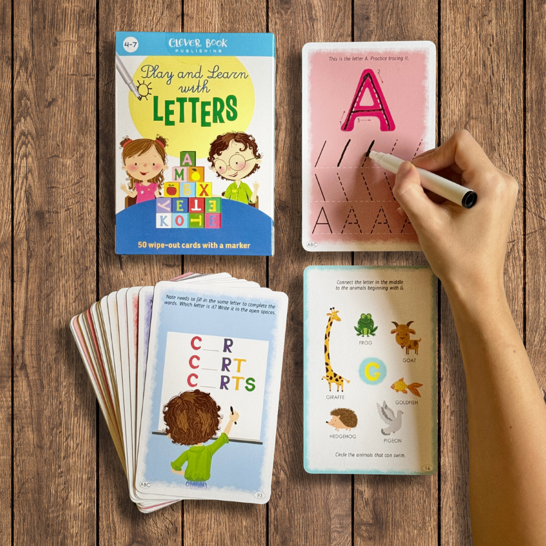 Play and Learn Bundle for Early Childhood Education