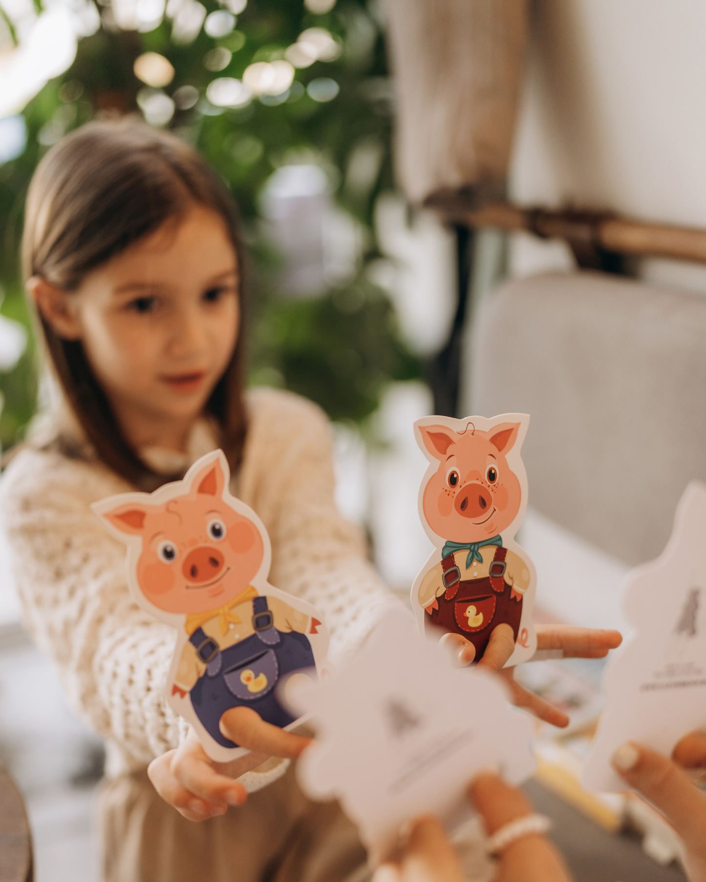 The Three Little Pigs – Read & Play Book in a Box (Ages 3+)