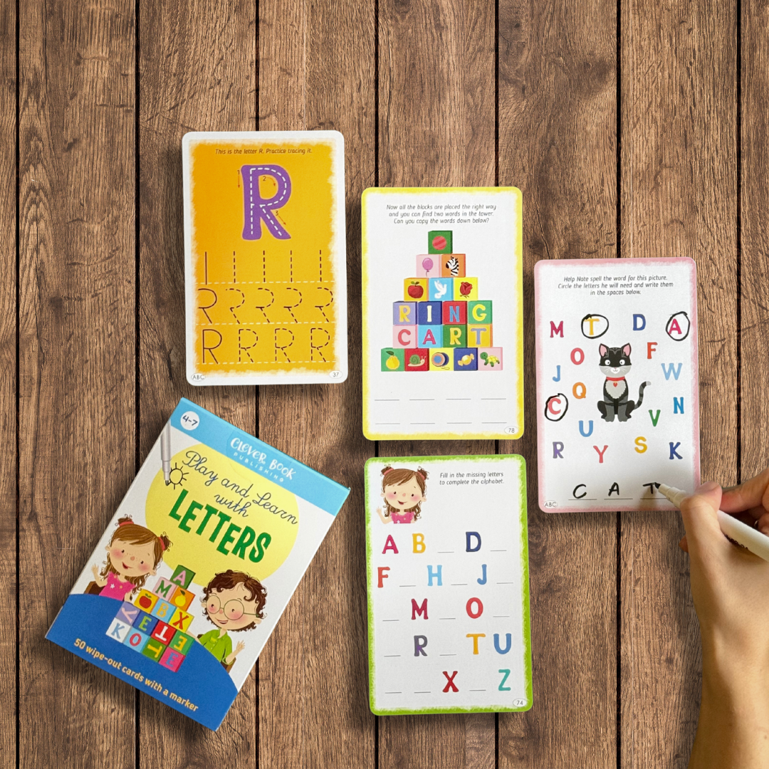 Play and Learn with Letters