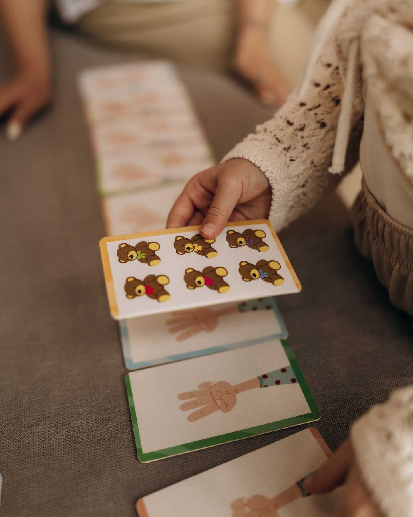 I Count Puzzle Cards (Ages 1–3)