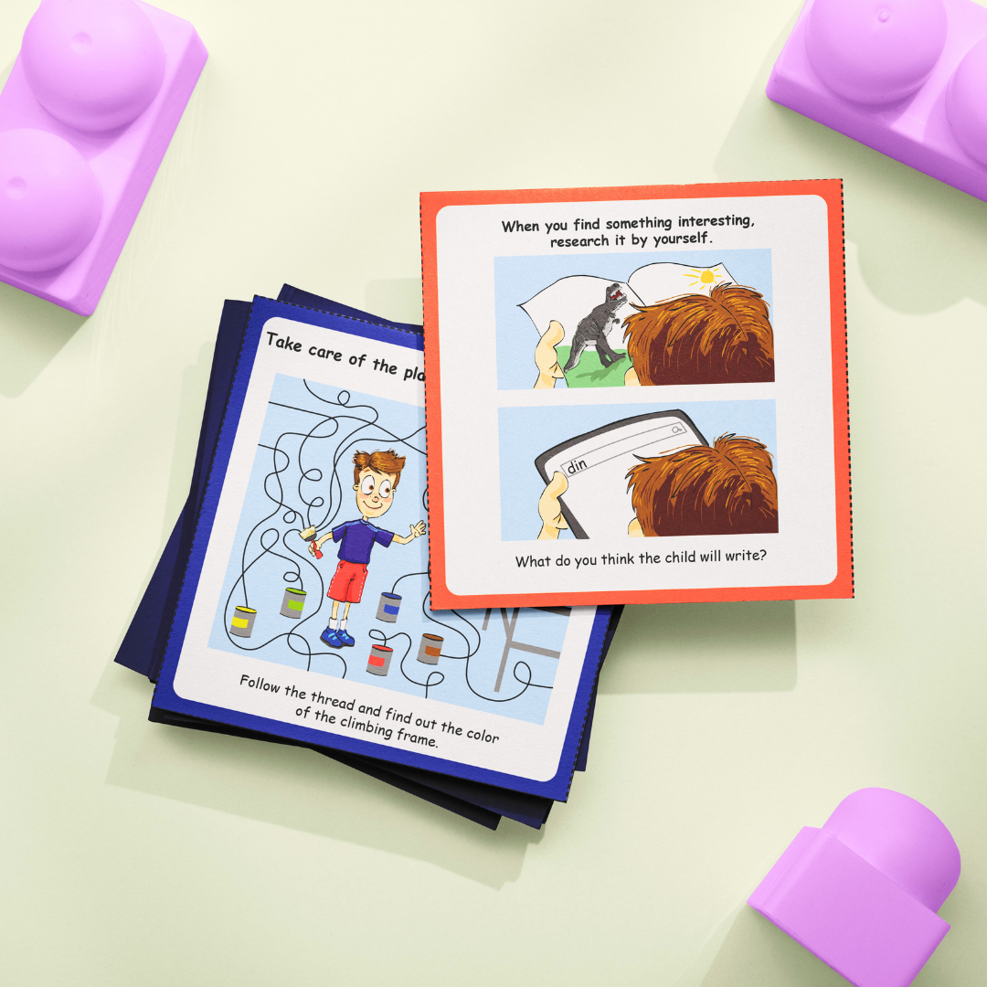 "Be Happy" Activity Cards