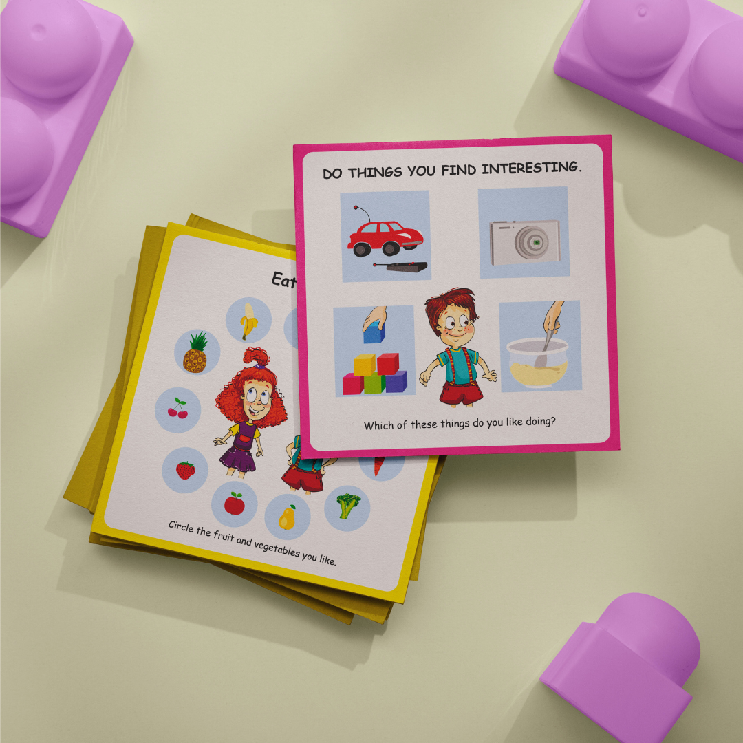 "Be Healthy" Activity Cards