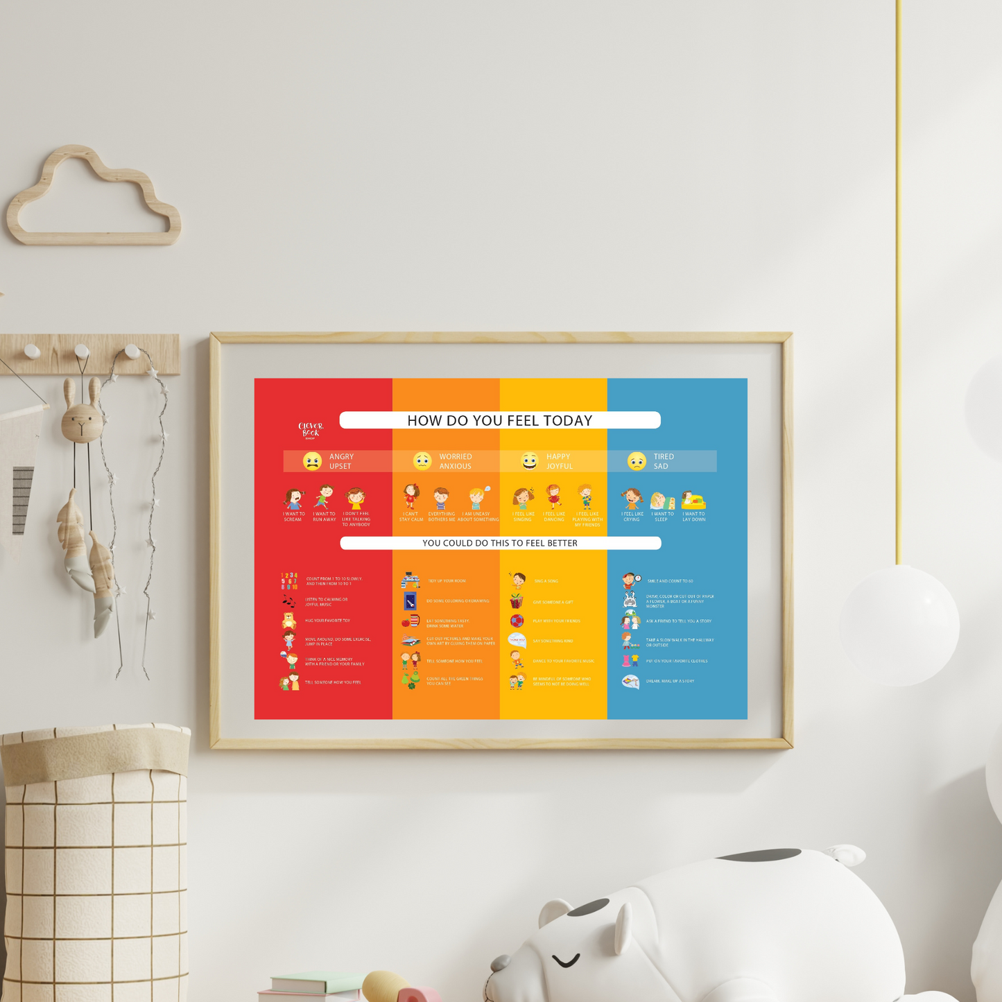 Feelings Navigator Bundle: Poster & Puzzle Cards