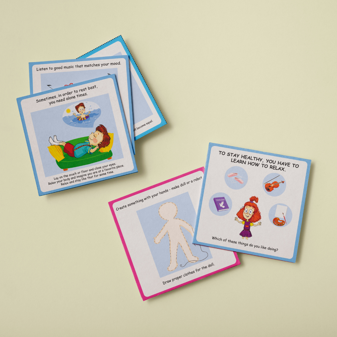 "Be Healthy" Activity Cards