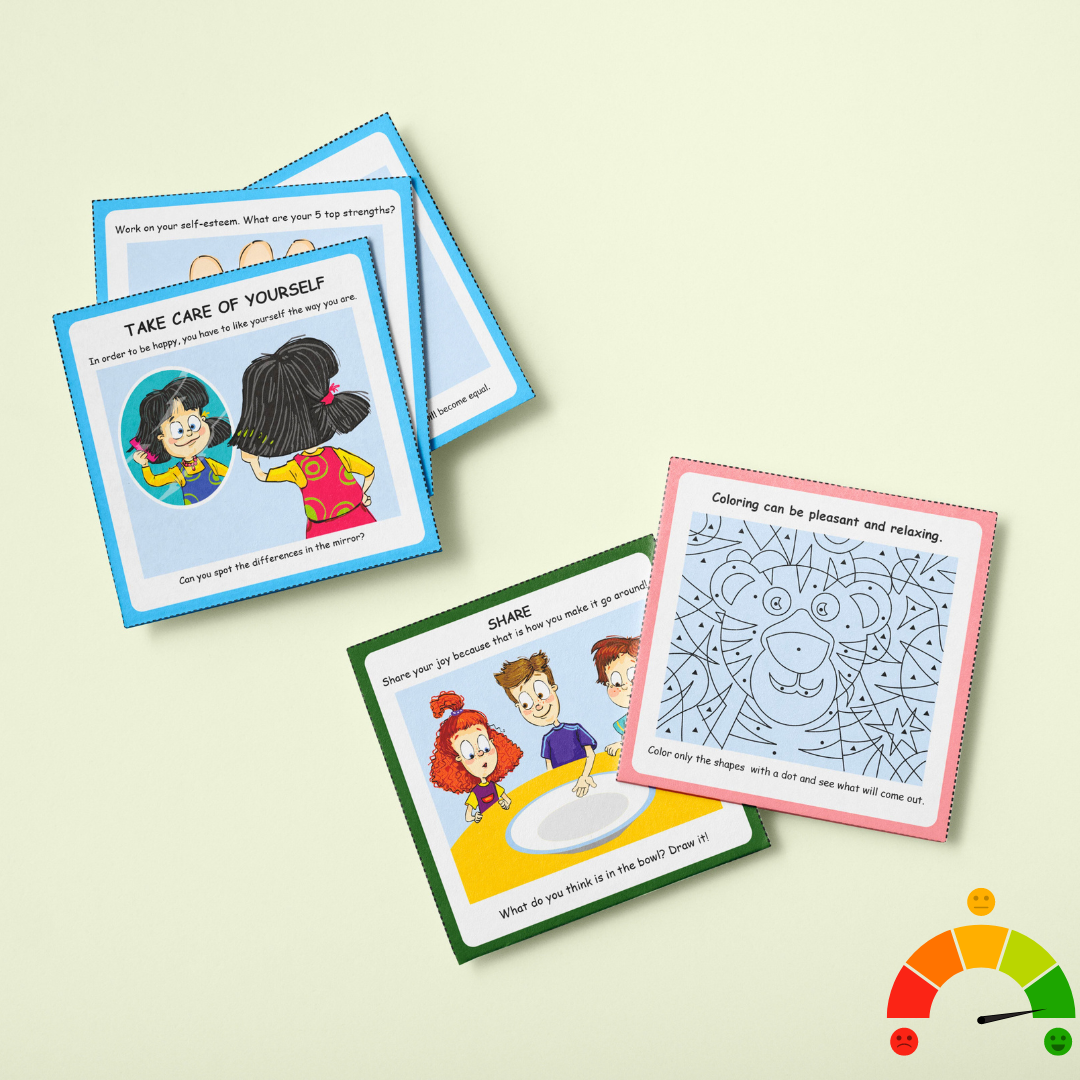 "Be Happy" Activity Cards