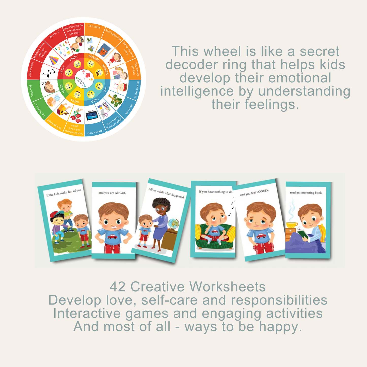 Ultimate Emotion Mastery Bundle for Kids