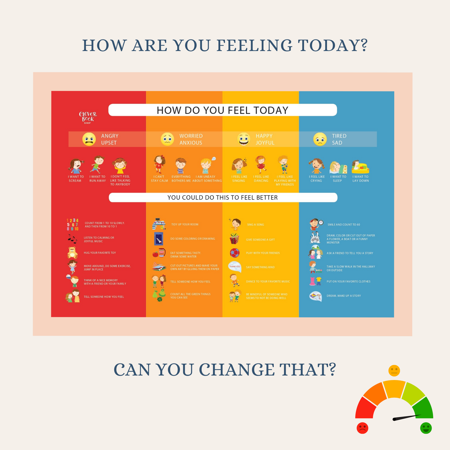 Feelings Navigator Bundle: Poster & Puzzle Cards