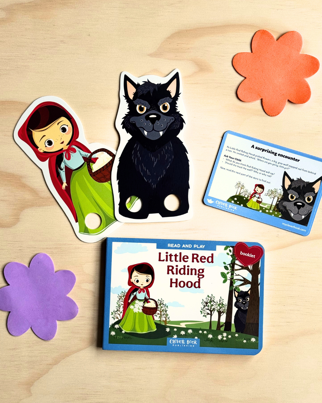 Little Red Riding Hood: Read & Play Book-in-a-Box