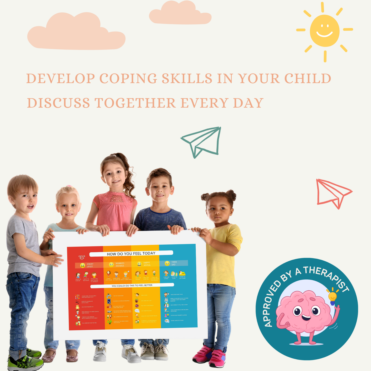 Feelings Navigator Bundle: Poster & Puzzle Cards