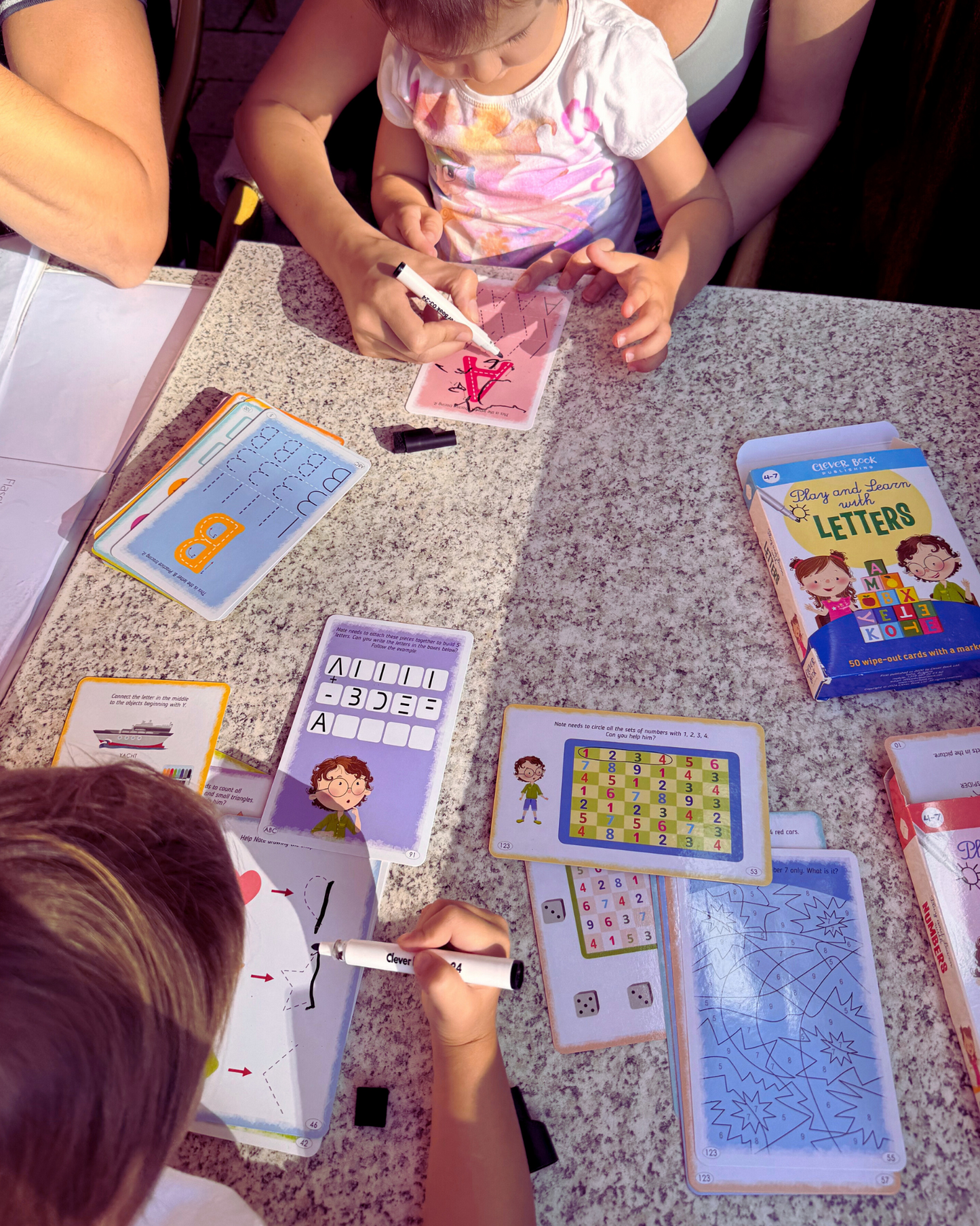 Play and Learn with Letters