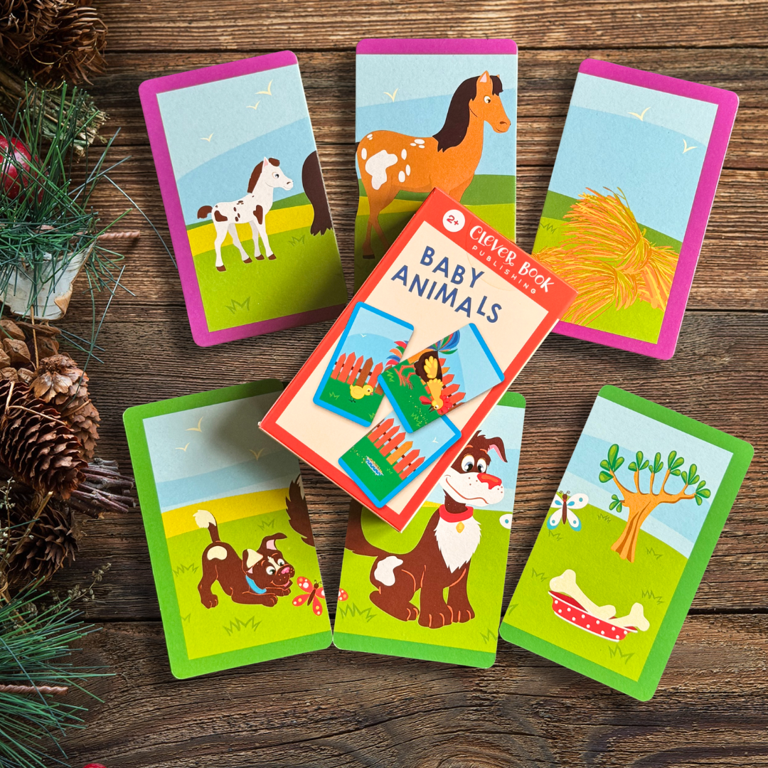 Ready-to-Gift Christmas Bundle: Puzzle Cards Edition