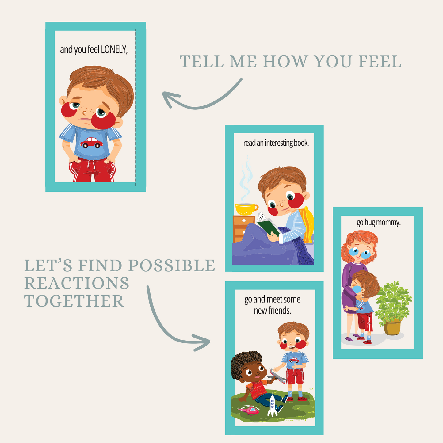 Feelings Navigator Bundle: Poster & Puzzle Cards